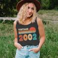 21 Year Old Vintage 2002 Limited Edition 21St Birthday Retro Unisex Tank Top