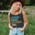 30 Years Old Gifts Legend Since October 1993 30Th Birthday Unisex Tank Top