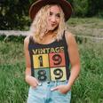 34 Year Old Gifts Vintage 1989 Limited Edition 34Th Bday Unisex Tank Top