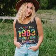 40 Year Old Made In 1983 Vintage 40Th Birthday Tie Dye Tank Top