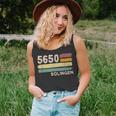 5650 Solingen Retro Postleitzahlen Alte Plz Vintage Tank Top