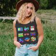 80S Party 1980S Funny Vintage 80S Costume Men Women Unisex Tank Top