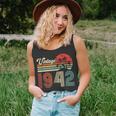 81 Jahre Alt Vintage 1942 Tee, Geburtstags Unisex TankTop für Frauen und Männer