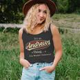 Andrews Shirt Personalized Name Gifts With Name Andrews Unisex Tank Top