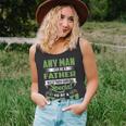 Any Man Can Be A Father Special To Be A Dad Fathers Day   Unisex Tank Top