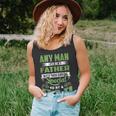 Any Man Can Be A Father Special To Be A Dad Fathers Day  Unisex Tank Top
