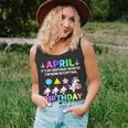 April Its My Birthday Month Shirt Cute Unicorn Birthday Unisex Tank Top