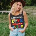 Autism Brother A Brothers Love Is Stronger Than Autism Unisex Tank Top