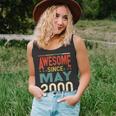 Awesome Since May 2000 Shirt 2000 19Th Birthday Shirt Unisex Tank Top