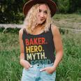 Baker Hero Myth Legend Retro-Vintage-Chefkoch Tank Top