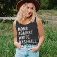 Baseball Mom - Moms Against White Baseball Pants Unisex Tank Top