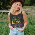 Beads And Bling Its A Mardi Gras Thing Beads And Bling Unisex Tank Top