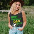 Best Brazilian Dad Ever Fathers Day I Love My Daddy Tank Top