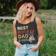 Best Buckin Dad Ever Deer Hunting Fathers Day Gift V3 Unisex Tank Top