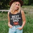Best Crab Fishing Dad Ever Funny Unisex Tank Top