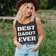 Best Daddy Ever Fathers Day For Dads 007Shirts Tank Top