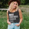 Best Football Coach Dad Ever Football Coach Gift For Mens Unisex Tank Top