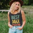 Best Max Ever Funny Personalized First Name Max Unisex Tank Top