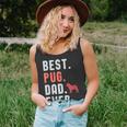 Best Pug Dad Ever Fathers Day Dog Daddy Gift Gift For Mens Unisex Tank Top
