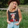 Biden Santa Christmas Merry 4Th Of Easter You Know The Thing V2 Unisex Tank Top