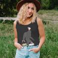Bigfoot With Easter Basket Bunny Rabbit Easter Bigfoot Tank Top