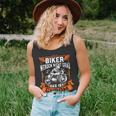 Biker Werden Nicht Grau Das Ist Chrom Motorrad Ironie Tank Top