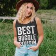 Boggle Cousin Board Game Unisex Tank Top