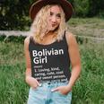 Bolivian Girl Bolivia Gift Funny Country Home Roots Descent Unisex Tank Top