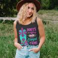 Boots And Bling Its A Cowgirl Thing Rodeo Hat Funny Unisex Tank Top