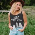 Build This Wall Ironic Separate Church And State Unisex Tank Top