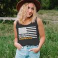 Carpenter Husband Father American Flag Fathers Day Gifts Unisex Tank Top