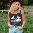 Chemikerin Unisex TankTop, Lustiges Damen Tee für Chemie Begeisterte