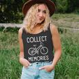Collect Memories Not Things Inspirational For Cycling Unisex Tank Top