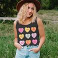 Conversation Hearts Cute Pink Heart Happy Valentines Day Unisex Tank Top