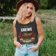Crewe Family Crest Crewe Crewe Clothing CreweCrewe T Gifts For The Crewe Unisex Tank Top