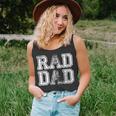 Dad Gifts For Dad | Rad Dad | Gift Ideas Fathers Day Vintage Unisex Tank Top