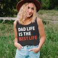 Dad Life Is The Best Life Fathers Day Daddy Tank Top