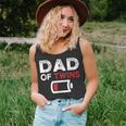 Dad Of Twins Fathers Day Gifts Unisex Tank Top