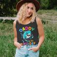 Daddy Of The Shark Birthday Dad Matching Family Bday Unisex Tank Top