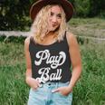 Dallas Lions Baseball - Play Ball Unisex Tank Top