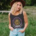 Damen 60 Geburtstag 60 Jahre Aged 60 Years Whisky Whiskey Tank Top