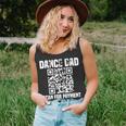 Dance Dad Funny Dancing Daddy Scan For Payment I Finance Unisex Tank Top