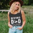 Diving Dad Gifts For Father Scuba Men Women Tank Top Graphic Print Unisex