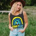 Down Right Amazing Down Syndrome Awareness Unisex Tank Top