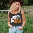 Duck Dad Animal Lover Cute Ducks Themed Unisex Tank Top
