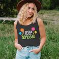 Earth Day Nature Lover Design Speak For The Trees Unisex Tank Top