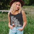 Eat Sleep Soccer Football Baseball Basketball Repeat Unisex Tank Top