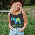 Elephant Earth Day For Earthday 2019 Tee Unisex Tank Top