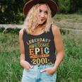 Est 2001 Limited Edition 21. Geburtstag Unisex TankTop, Jubiläums-Design