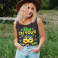Fat Tuesdays Stay In Your Mardi Gras Magic Babe New Orleans V2 Unisex Tank Top